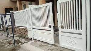 40+ contoh desain pagar besi minimalis terbaru 2021. Pintu Pagar Besi Minimalis Konstruksi Dan Taman 797820667