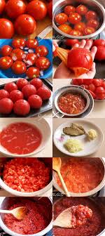 It's a very thick (hence the paste in the name) and thus should be combined with water (or broth) to cook with. Step By Step Tutorial Tomato Sauce Fresh Tomato Tomato Paste Homemade Tomato Sauce Easy Tomato Sauce Toddler Kids Food For To Food Recipes Tomato Sauce
