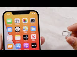 Find the sim tray on the right side: How To Insert Sim Card On Iphone 12 Iphone 12 Pro Iphone 12 Mini Iphone 12 Pro Max Youtube