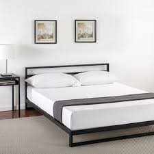 A sturdy bed frame with side rails & headboard makes it a breeze to set the foundation for a stylish & cozy bedroom. Temple Webster Quentin Metal Bed Frame Reviews