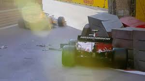 Formula 1 azerbaijan grand prix 2021. Charles Leclerc Terrible Crash At Baku Gp 2019 Formula 1 Azerbaigian Youtube