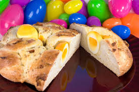 You can work through each step, mixing, proofing, shaping and have time in between to decorate easter eggs. Easter Bread Recipes Cdkitchen