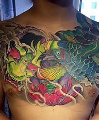 般若鲤鱼纹身图案 watercolor tattoo tattoos watercolor