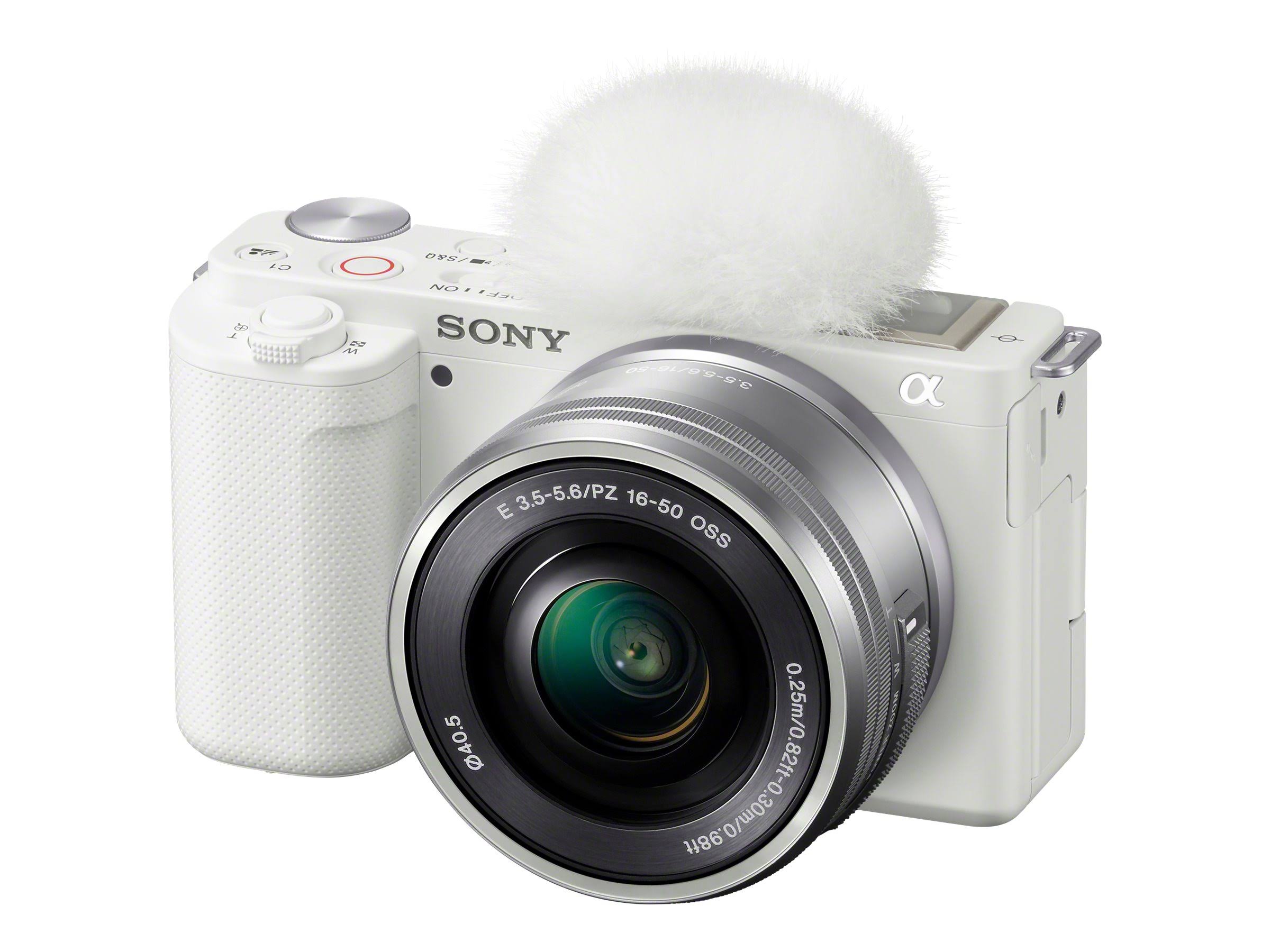 Sony ZV-E10 Mirrorless Camera 16-50mm Lens