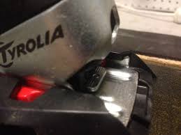 how to adjust your tyrolia ski bindings the ski monster