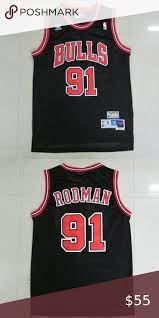 Dennis Rodman Chicago Bulls Jersey Brand New With Tag True To Size Fully Stitched Phoenix Suns Port Game Day Shirts Dennis Rodman Chicago Bulls