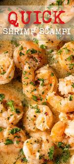 Quick Shrimp Scampi Recipe Recipe In 2020 Scampi Recipe Quick Shrimp Scampi Recipe Shrimp Scampi Recipe