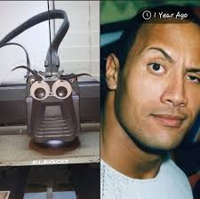 I've had my Bambu printer for about four months now which was a birthday  present. I never thought at 59 I'd feel so passionate about a new hobby.