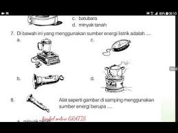 Maybe you would like to learn more about one of these? Soal Ipa Kelas 3 Sd Semester 1 Kurikulum 2013 Kunci Ujian