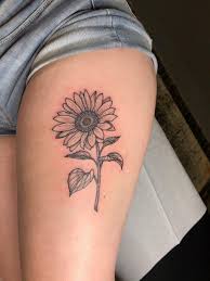And, of course, sunflower tattoos represent a longevity and a flexibility. Sunflower Tattoo By Dawn At Sweet Needles Tattoo In Slc Ut Tattoos