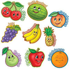 The Fruits Of Holy Spirit Are Symbol Of Confirmation All Of These Fruits Represent The Different Fruits Bible Crafts Fruit Of The Spirit Sunday School Crafts