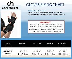 Copper Heal Arthritis Compression Gloves Best Medical Copper Glove Guaranteed To Work For Rheumatoid Arthritis Carpal Tunnel Rsi Osteoarthritis