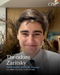 Meet the Spring 2025 Editorial Board of CPR, consisting of our Executive  Team and Managing Editors! Pictures taken by @elbenpv_ Correction:  Nayantara Alva, School of General Studies, Class of 2026.