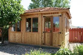 The addition of a round cedar hot tub from canadian hot tubs transforms an unused corner into a year around oasis for relaxation and therapy. Spa Gazebo Kits Winter Hot Tub Enclosures Cedarshed Canada