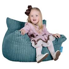 Then a bean bag chair for kids is just what you need! Lounge Pug Cord Childrens Armchair Kids Bean Bags Uk Aegean Blue Buy Online In Yemen At Yemen Desertcart Com Productid 167103266