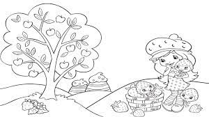 Strawberry shortcake princess coloring page gyerekeknek boyama. Magic Coloring Book Strawberry For Kids For Grils Free Coloring Pages And Coloring Book