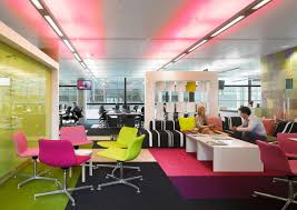 How To Choose The Best Office Design For Your Business World Best Office Design Bs2h Modern Office Design Colorful Office Design Creative Office Design