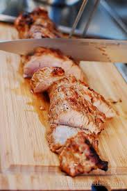 Grilled Balsamic Garlic Crusted Pork Tenderloins Telling You This Will Make You Look Like You Cook For A 5 Star Restaurant Recipes Food Pork Recipes