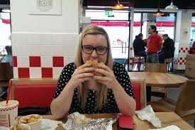 Five Guys Cardiff First Review What Did Our Hungry Meat Eater And Vegetarian Make Of It The Taste Team Wales Online