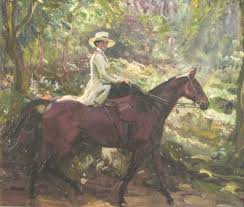 Image Result For Florence Munnings Equine Art Art Vintage Painting