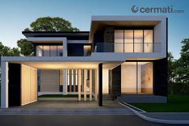 Bukan cuma itu, desain rumah minimalis pun bisa diterapkan pada tipe rumah apa pun. Desain Rumah Minimalis Dua Lantai Dan Tips Membangunnya Dengan Biaya Murah Cermati Com
