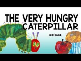 Animated Story The Very Hungry Caterpillar By Eric Carle Youtube Hungry Caterpillar Very Hungry Caterpillar Caterpillar Song