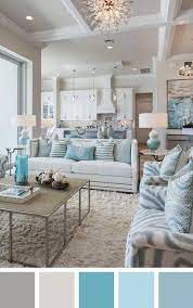 Churlish green, farrow & ball. Classic Coastal Beach Color Palettes Living Room Decor Ideas Coastal Decor Ideas Interior Design Diy Shopping