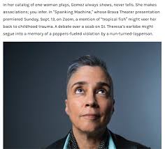 Brava Presents Marga's "Spanking Machine" Live-streaming Sept 13th  -Oct.11th — Marga Gomez