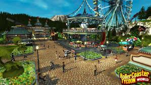 Rctw includes new innovations including an intuitive 3d track builder, deformable terrain, realistic coaster physics, and the ability to share your park creations. Rollercoaster Tycoon World Pc Download Pc Gaming Site