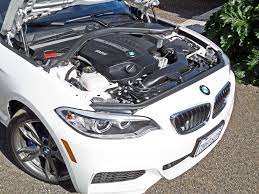 Like the m235i coupe, it features a a cooling system, engine management and engine sound tuning, all of which have been exclusively customized to the requirements of the bmw 2 series. 2014 Bmw M235i Coupe Test Drive Our Auto Expert