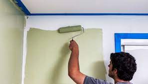 Which To Choose Interior Paint Sprayer Vs Roller
