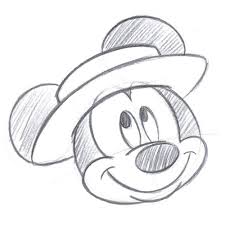 Disneyfiguren tekenen aan de hand van deze makkelijke tutorials. Mickey Classic Tekeningen Disney Figuren Karikatuurtekening Disney Tekenen