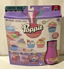 The most common decorative clay seal material is clay. Poppit Mini Cupcakes Starter Pack Makes 12 Clay Mini Creations Craft Sealed 630996174043 Ebay