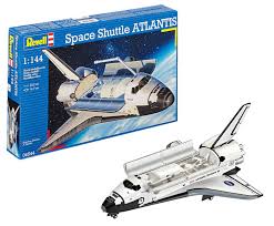 It doesn't borrow any parts from the official build either. Revell Official Website Of Revell Gmbh Space Shuttle Atlantis