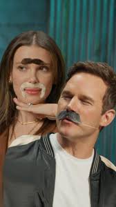 We mustache you: who wore it best? The Electric State, starring Millie  Bobby Brown and Chris Pratt, premieres March 14 🤖