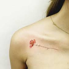 50 Stunning Collar Bone Tattoos For Women And Men