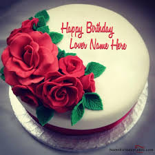 Write Name On Best Roses Birthday Cake For Lover Happy Birthday Wishes With tenor, maker of gif keyboard, add popular happy birthday animated gifs to your conversations. write name on best roses birthday cake