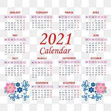 Year 2021 Calendar Design Design Day 2021 Calendar Png And Vector With Transparent Background For Free Download Calendar Design 2021 Calendar Calendar