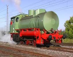 Fireless Steam Survivors In Germany