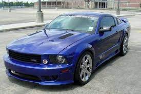 Sonic Blue 2005 Ford Mustang
