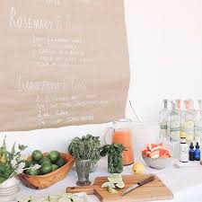 Other garnish ideas to include: W D Entertains Build Your Own Gin And Tonic Bar Wit Delight Designing A Life Well Lived Gin And Tonic Bar Gin And Tonic Diy Drink Bar