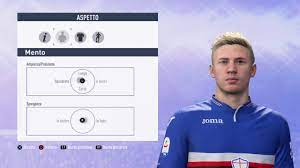 Diego costa, bruno alves e reinaldo; Emiliano Rigoni Uc Sampdoria Fifa 19 Create Face Youtube