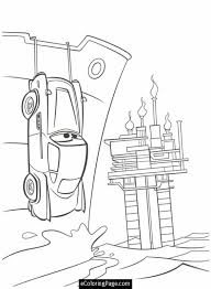 Cars 2 Printable Coloring Pages Cars 2 Finn Mcmissile Hiding Printable Coloring Page Ecoloringpage Cool Coloring Pages Coloring Pages Cars Coloring Pages