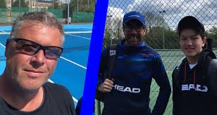 New chair and junior success marks return to tennis at Wells