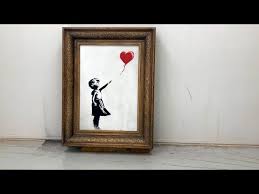 Banksy, the enigmatic street artist and provocateur, intentionally sabotaged one of his famous paintings at a sotheby's auction last week, using a paper shredder hidden in the frame to chew the canvas into. Banksy Reveals How Sotheby S Shredding Stunt Went Wrong The Independent The Independent