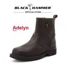 Your email address will not be published. Black Hammer Bh 4664 Ad1 Safety Boot Made In Malaysia Genuine Leather Lawan Redwing Kasut Kerja Lelaki Besi Shopee Singapore