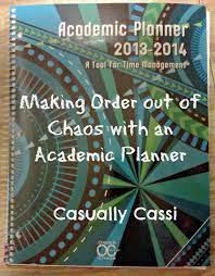 casually cassi making order out of chaos with an academic planner organization academicplanner calendar timemanagemen academic planner planner academics