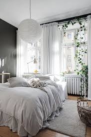 Even if you are planning to decorate a small room, you can build a whole new cozy place for yourself out of the idea details : 25 Peaceful And Welcoming Scandinavian Bedrooms Shelterness