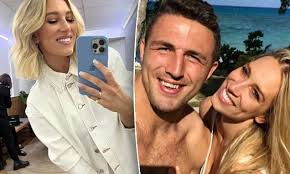 Phoebe Burgess wishes she checked Sam's phone after he cheated