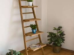 Maybe you would like to learn more about one of these? Teak Leaning Plant Stand
